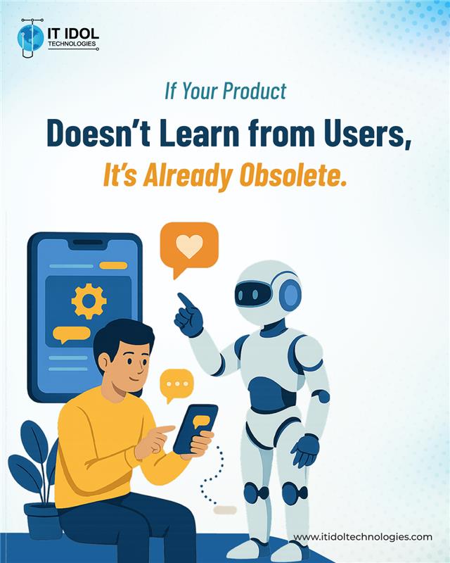 itidoltech's tweet image. The best #SaaSproducts aren’t built once, they’re built to learn.

Every click and user action is a lesson for real growth.

Adaptive design helps your product listen, evolve, and optimize, all the time.

If your software isn’t learning, the market moves on.

#SaaSGrowth