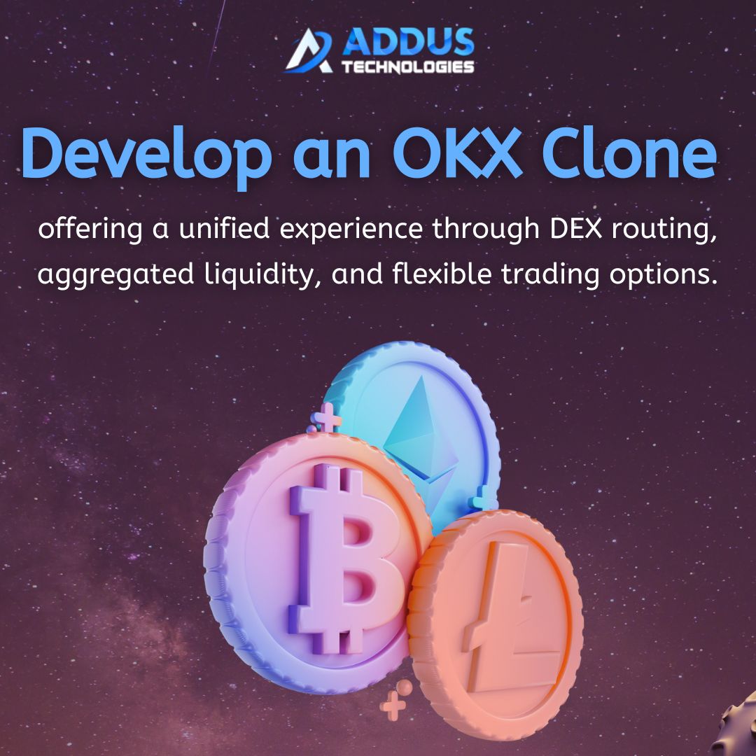 addustech's tweet image. Our OKX Clone Script delivers a streamlined base for a high-performance exchange with unified liquidity &amp;amp; smooth asset flow

Visit: addustechnologies.com/blog/okx-clone…

#OKXClone #CryptoExchange #ExchangeCloneScript #Blockchain #oman #singapore #Korea #tradingview  #wallet #bitcoin #crypto