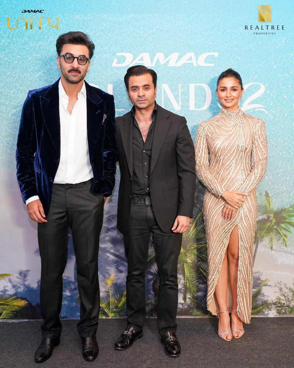 realtreedubai's tweet image. A remarkable evening at the launch of DAMAC Islands 2, alongside the stars Ranbir Kapoor and @aliaabhatt.

Grateful to @damacofficial for hosting such a solid event and bringing the industry together.

#RealtreeProperties #DubaiRealEstate #OffPlan #InvestInDubai