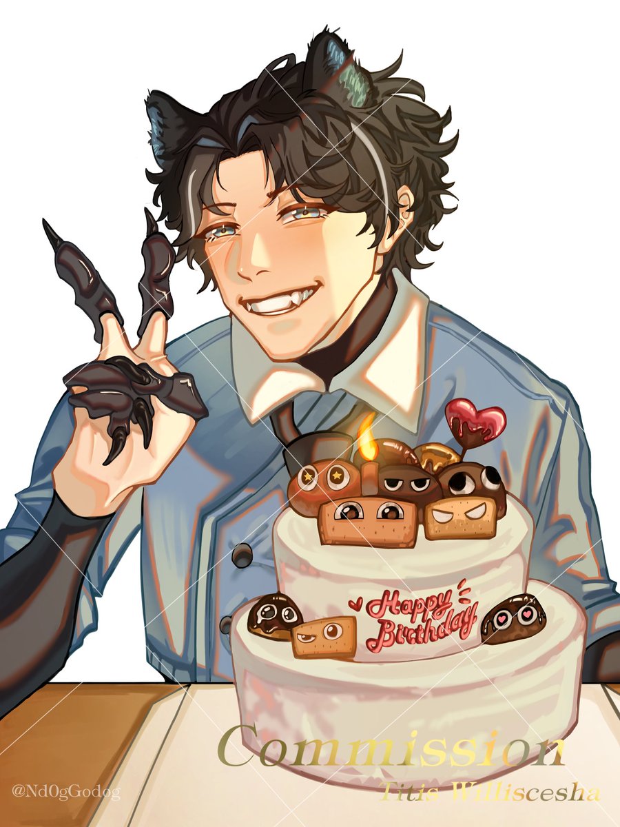 COMMISSION RESULT✨
Done commission for @.Maarsuna

[Type: Bust Up]

Thank you so much for commissioned me!🤍

#opencommission #commission #vgencomms #artidn #artmoots <a href="/CmsnArtist_Id/">Rules at Pinned 📌</a>

Comms info:
▫️Vgen.co/Nd0gGodog
▫️ndogtitis.carrd.co

x.com/Nd0gGodog/stat…