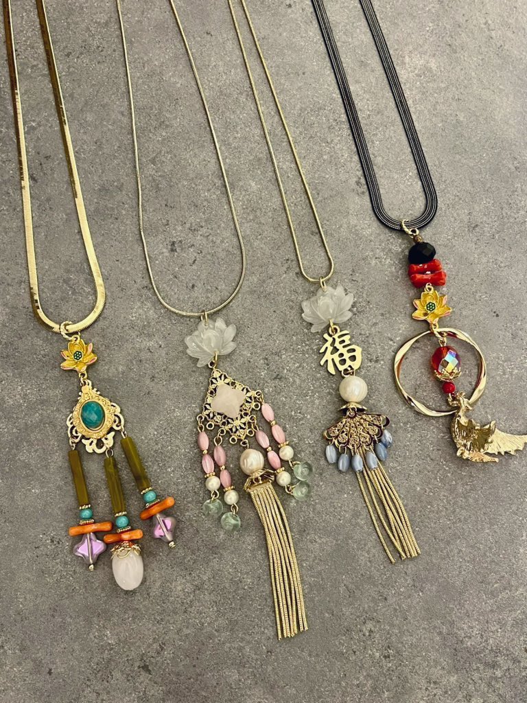 おまとめページ④ペンダント15点(2/10までお取り置き可能です♡) 久々のペンダントシリーズはお手に取りやすい￥4000台〜￥5000台の価格