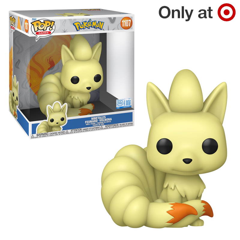 FunkoPopHunters's tweet photo. Target exclusive Ninetales (Jumbo) now available to pre-order! #funko #pokemon #ad
Pre-orderโบ https://t.co/4yCQxu2q89
#funkopop #popvinyl #ninetales #funkofriday https://t.co/S0y1xCjRVB