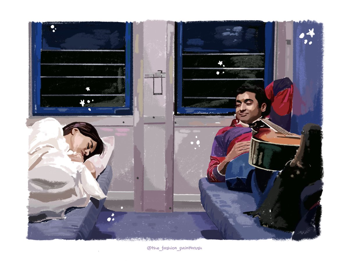 Colour study of vaaranam aayiram 🎨