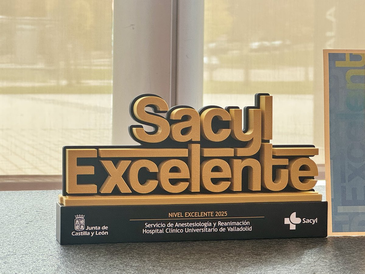 ANESTESIA HCUV tweet media