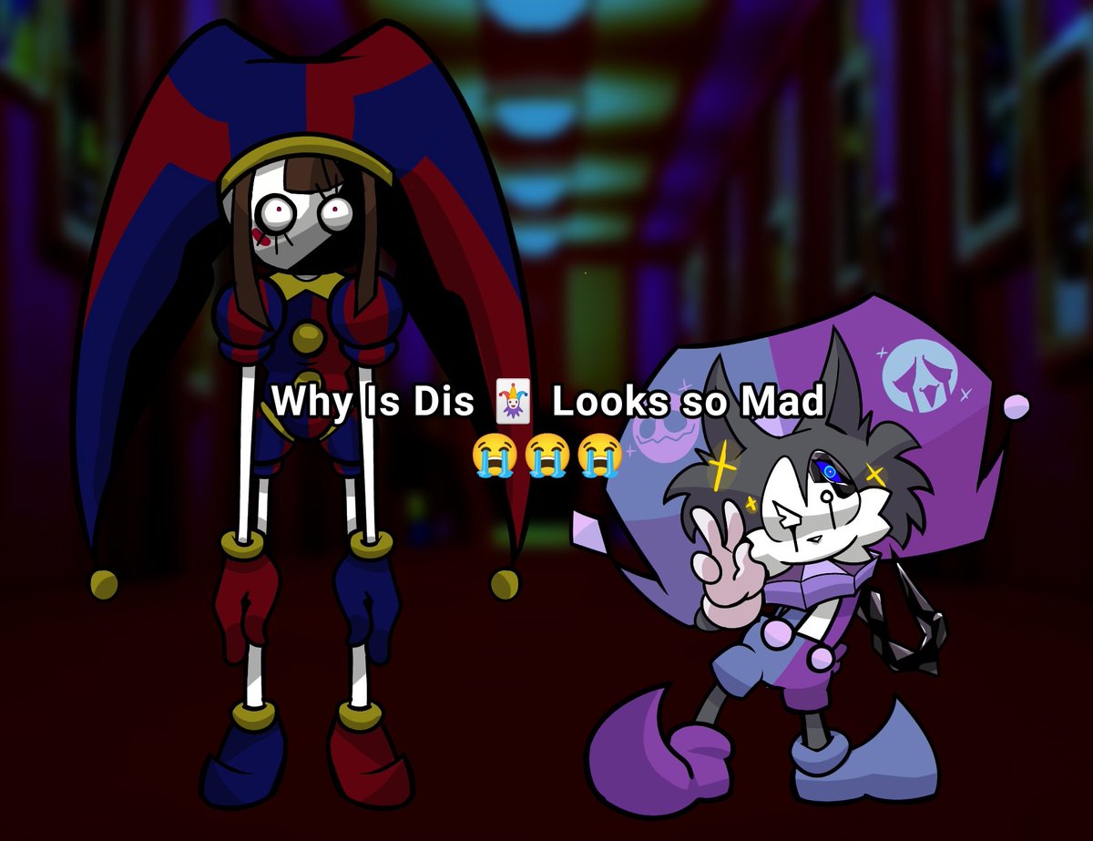 Today new TADC episode lets GO!
(Jester from Duffy's Digital Circus