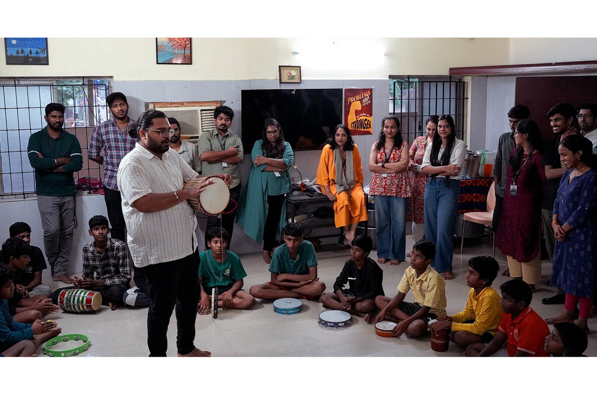 mitsogo's tweet photo. Our team at Hexnode marked Children’s Day with a heartwarming orphanage visit, bringing along gifts, smiles, and plenty of cheer to the wonderful kids we spent the day with ✨

#lifeathexnode #orphanagevisit #thehexnode #childrensday #futureleaders #communityservice https://t.co/G0mbyE00vZ