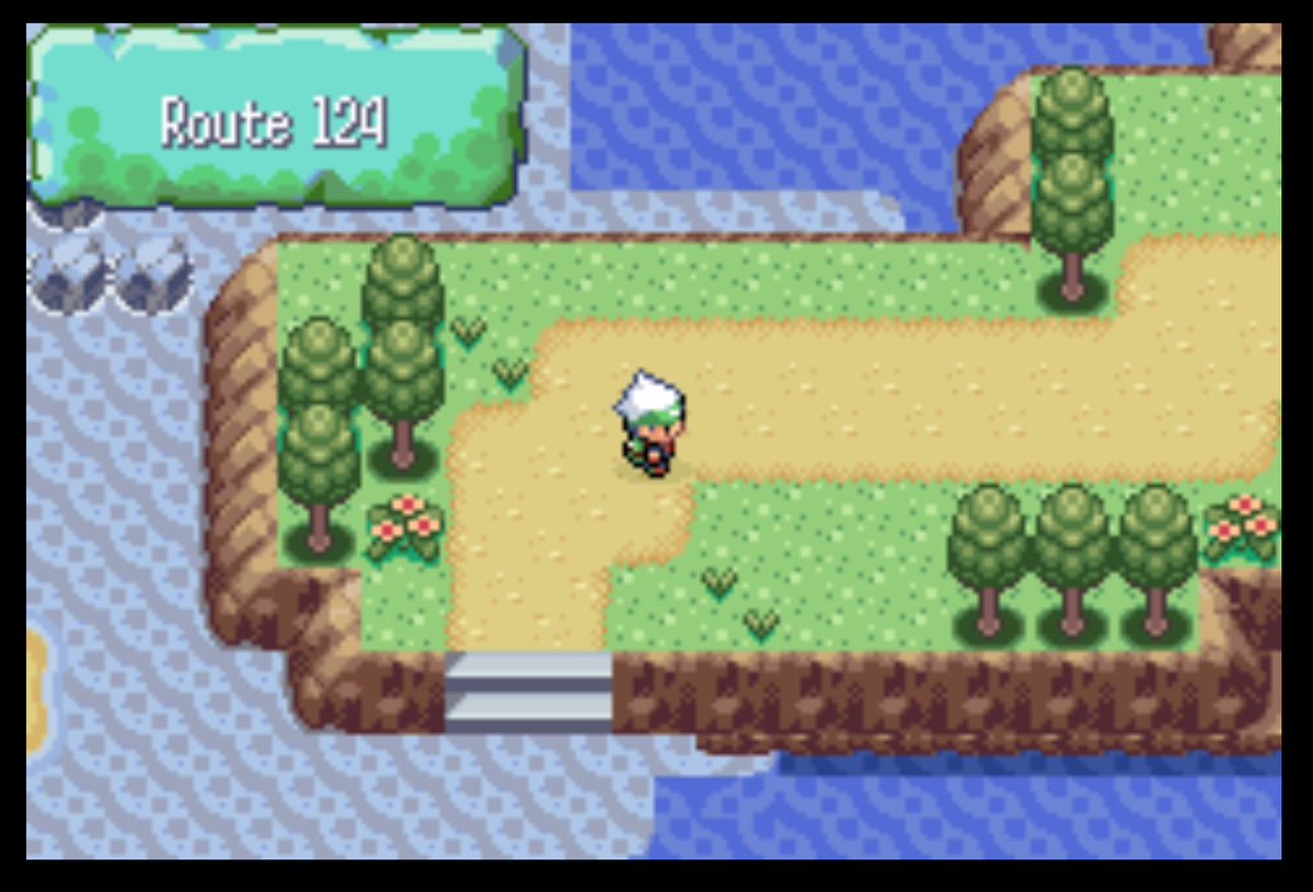 PKMN_EliteRedux's tweet image. Route 124 looks… different?