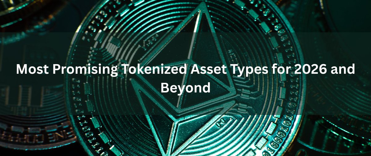 #Tokenization is reshaping global markets.🌐
While private credit and tokenized treasuries lead today,  #RealEstate offers the scale, transparency, fractional access, and efficiency that the next phase of growth demands.
Read the article👉admantium.co/single.php?slu…
#RWA #Blockchain