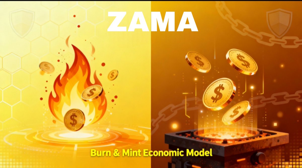 mike_morfii's tweet image. Burn and Mint Economic Model for $ZAMA Token

Advantages of the Burn and Mint Model:
- Inflation Control: By burning tokens in exchange for network services, the supply decreases and inflation is mitigated.
- Value Creation: Reducing supply can increase the value of remaining…