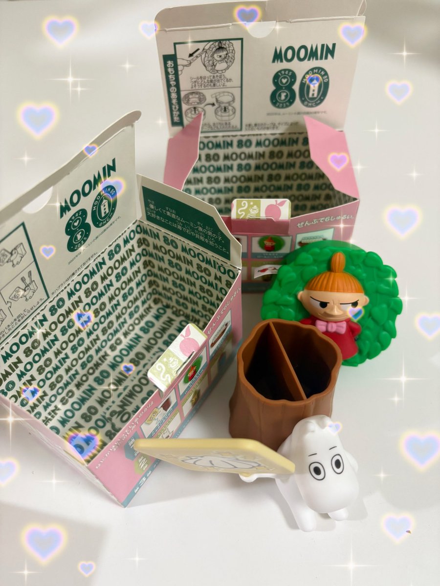 kawaii

ムーミンの貝のパネルの使い方マジでかわいいから🪥