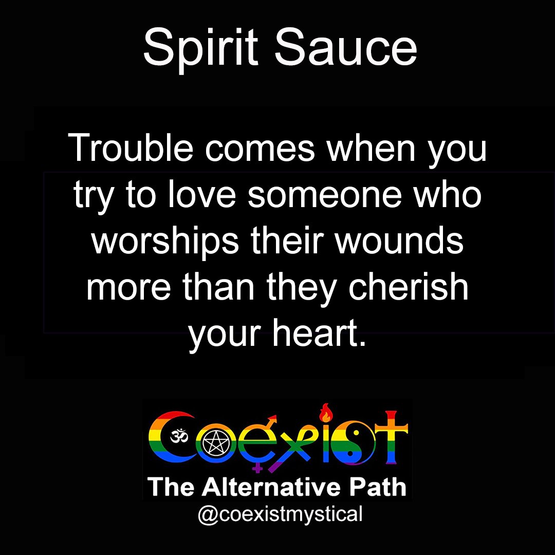 CoexistAltPath's tweet image. ❓ Ever experience that ❓ #thealtpath #lovehurts #coexist #witchtok #witchesofinstagram