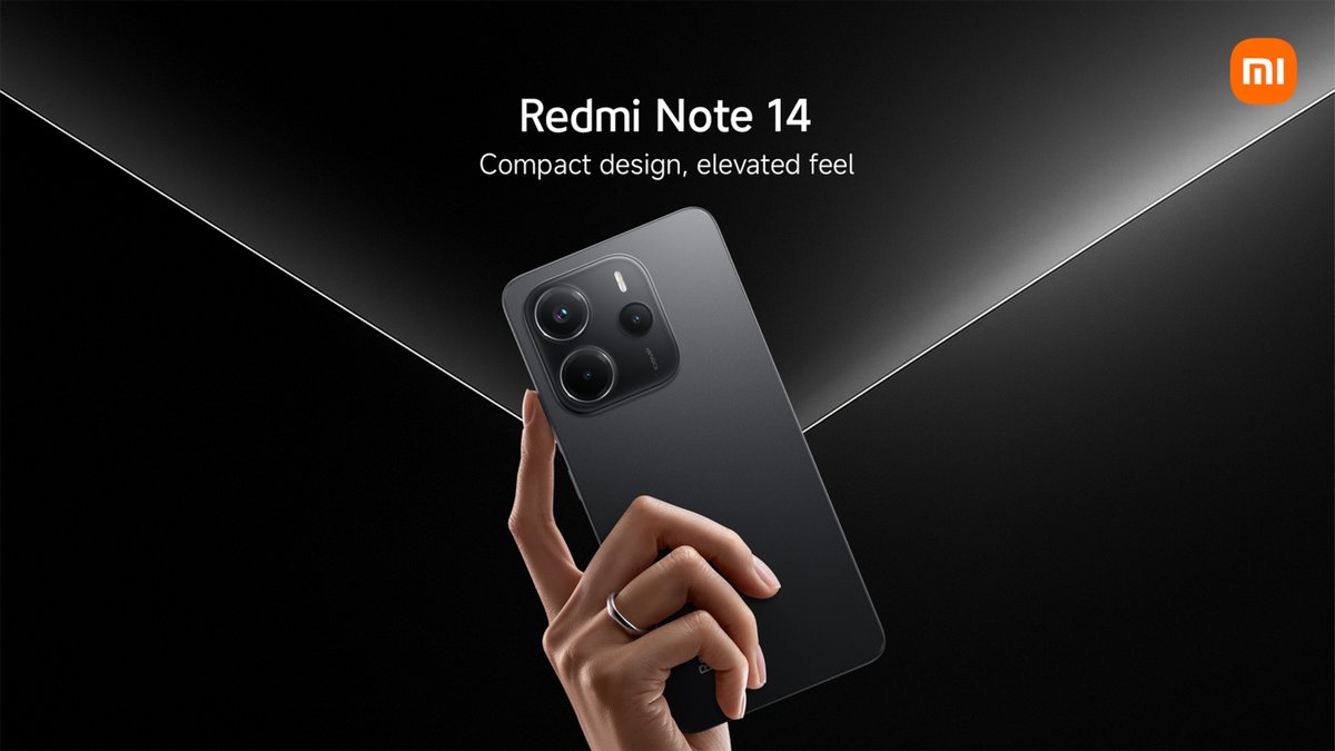 Xiaomi_Pakistan's tweet image. Sleek, refined, and effortlessly premium, the #RedmiNote14 is designed to feel just right. 💫

Buy now:
Xiaomi Sale: rb.gy/nmifd7
Mistore: urlzs.com/eo86u0
Corecart: tinyurl.com/3nc2s3p8
Daraz: tinyurl.com/5f6sham6