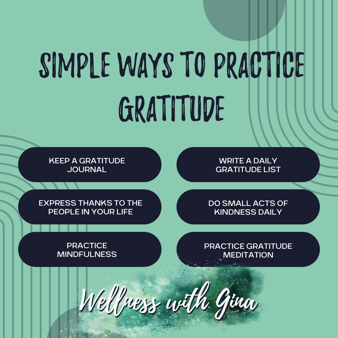 Cultivate Gratitude in your own life by consistently writing down three things every day that you appreciate.

Get a jump start with your own FREE Gratitude Journal.  Download it.

Link in the bio!
