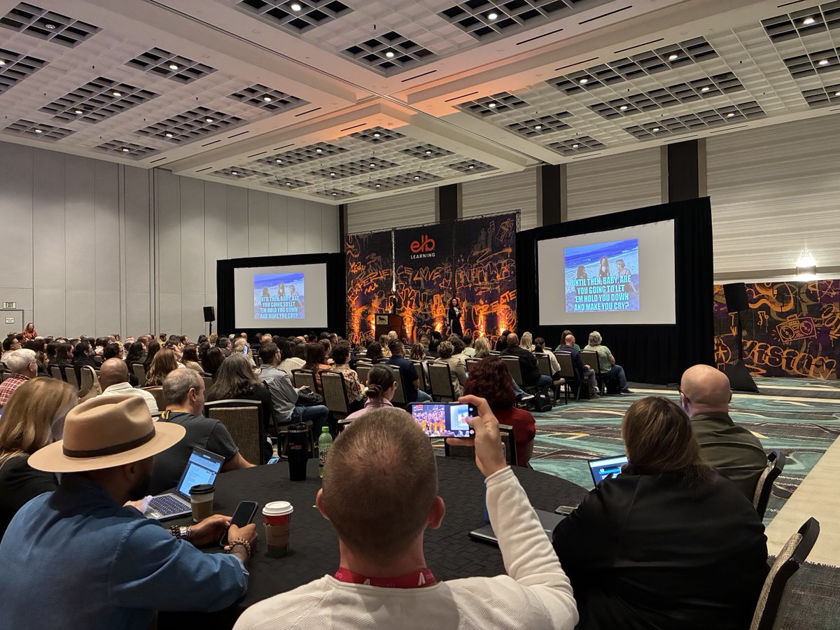 ELBlearning's tweet image. And that’s a wrap on DevLearn 2025! 💿✨ A huge thank-you to everyone who stopped by the ELB Learning Experience Room, our incredible speakers who brought the heat all week, and the amazing attendees who filled every session with energy and curiosity!! #DevLearn #DevLearn2025