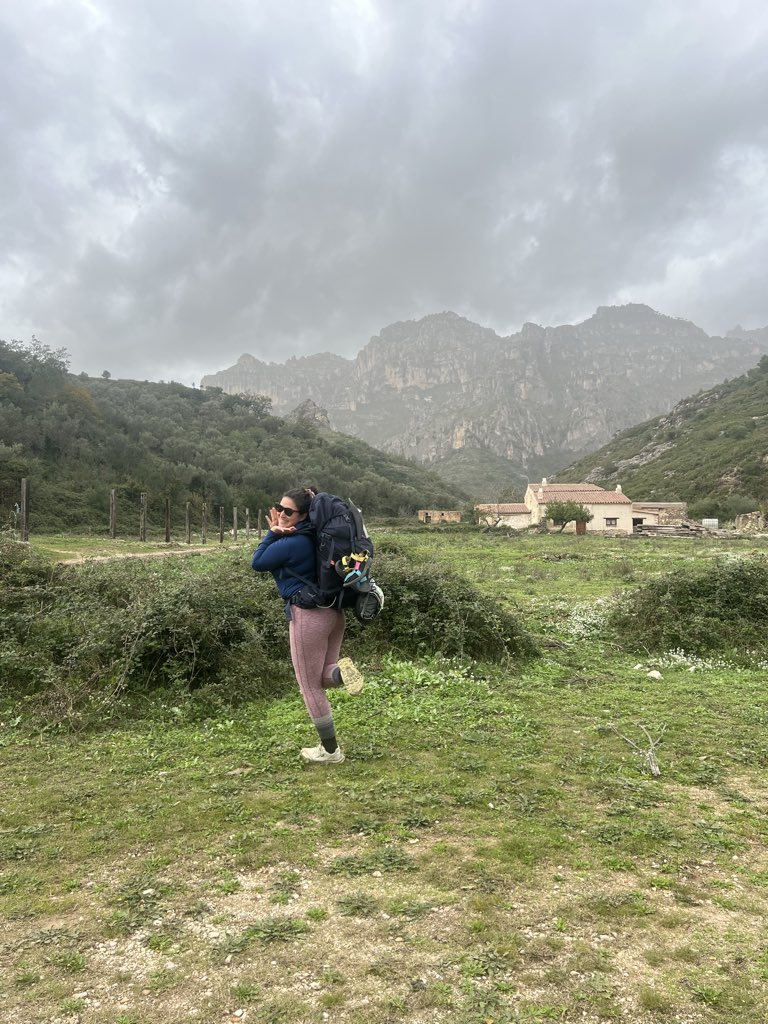 hhthacker's tweet image. leisurely three day stroll in the mountains