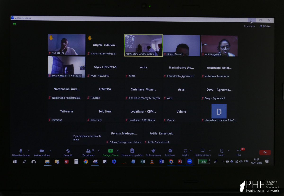 Madagascar PHE Ntwk tweet media