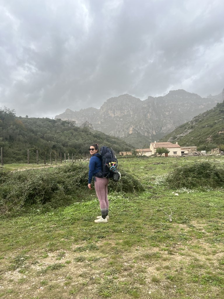 hhthacker's tweet image. leisurely three day stroll in the mountains