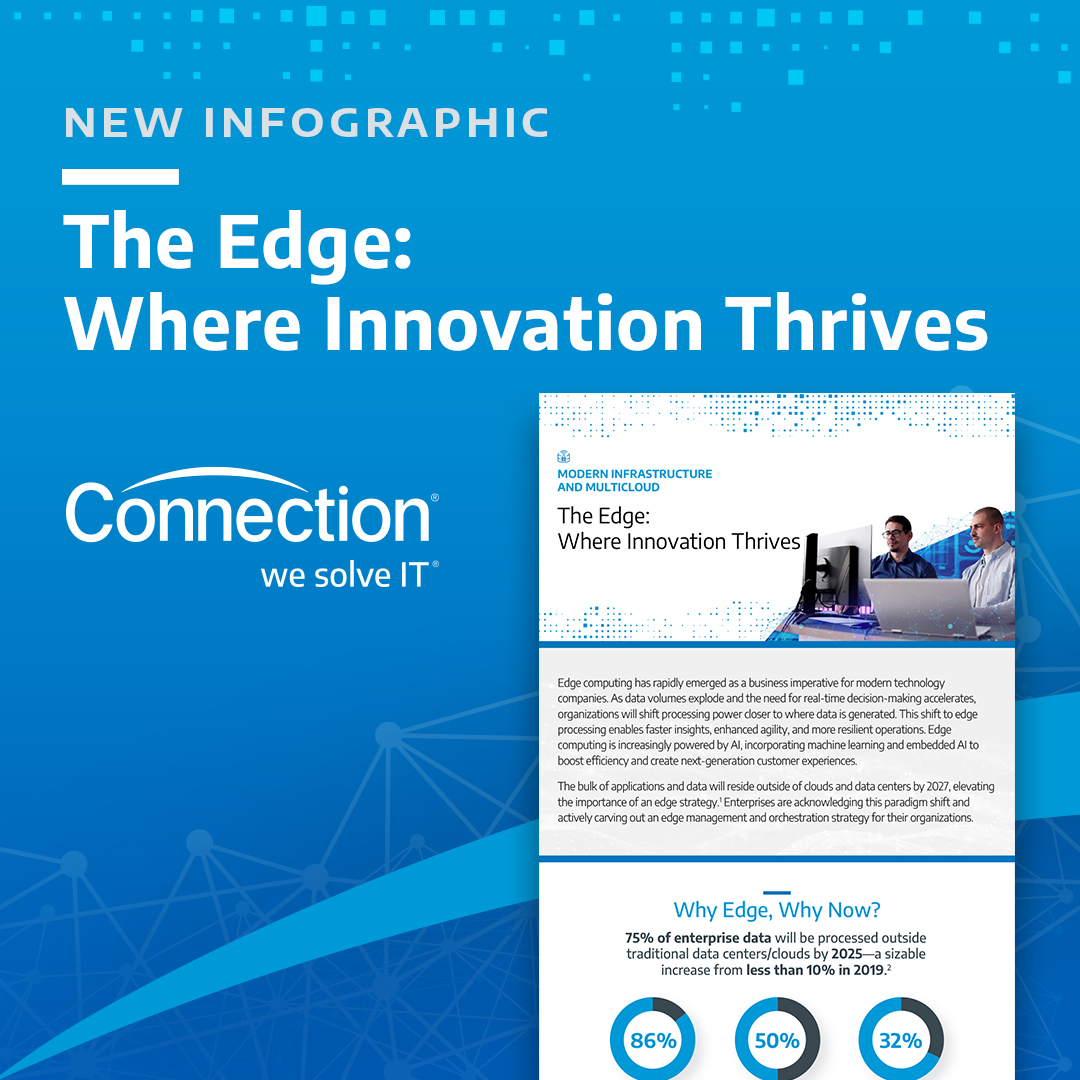 ConnectionIT's tweet image. Explore key trends shaping edge growth and why security must keep pace.

View the infographic to see where innovation thrives. 👉 bit.ly/4ogn64q

#WeSolveIT #edgesecurity #cybersecurity