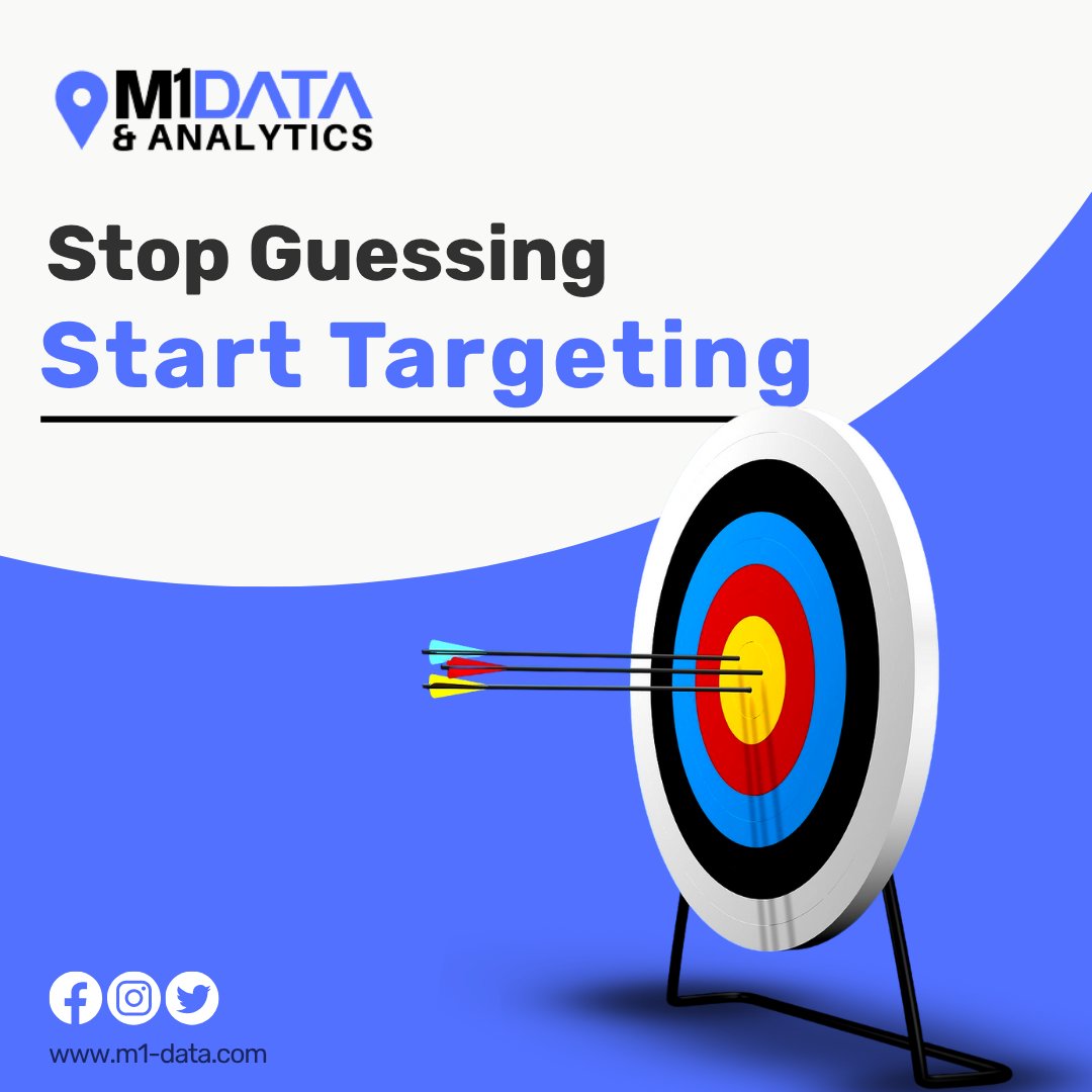 M1Data's tweet image. Marketing success isn&apos;t luck -- it&apos;s data-driven.

With M1 Data, you gain access to real-time, verified consumer insights that fuel results across every platform.

Your data advantage starts here -&amp;gt;  🌐m1-data.com

#MarketingCampaigns #DataAnalytics