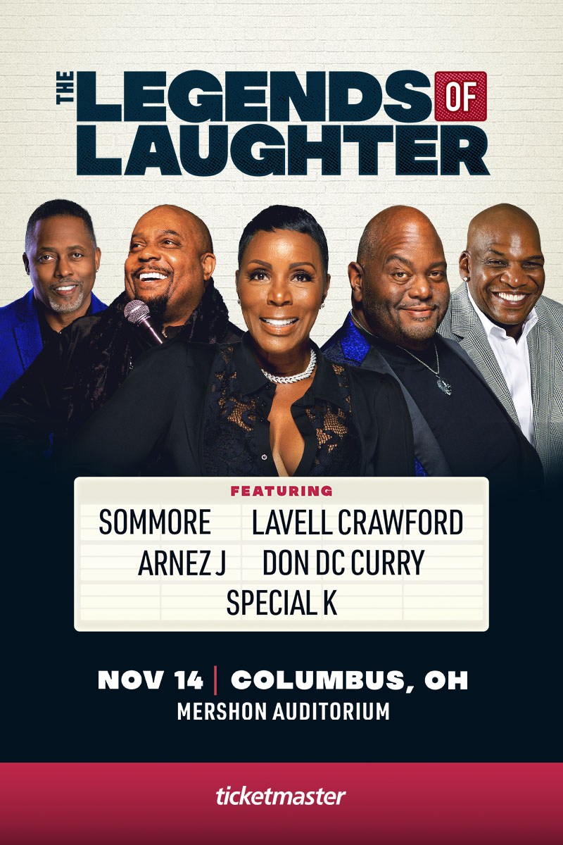 Legends of Laughter is TONIGHT at <a href="/MershonAud/">Mershon Auditorium</a>! Get tickets and all the info to know before you go: mershonauditorium.com/events/detail/…