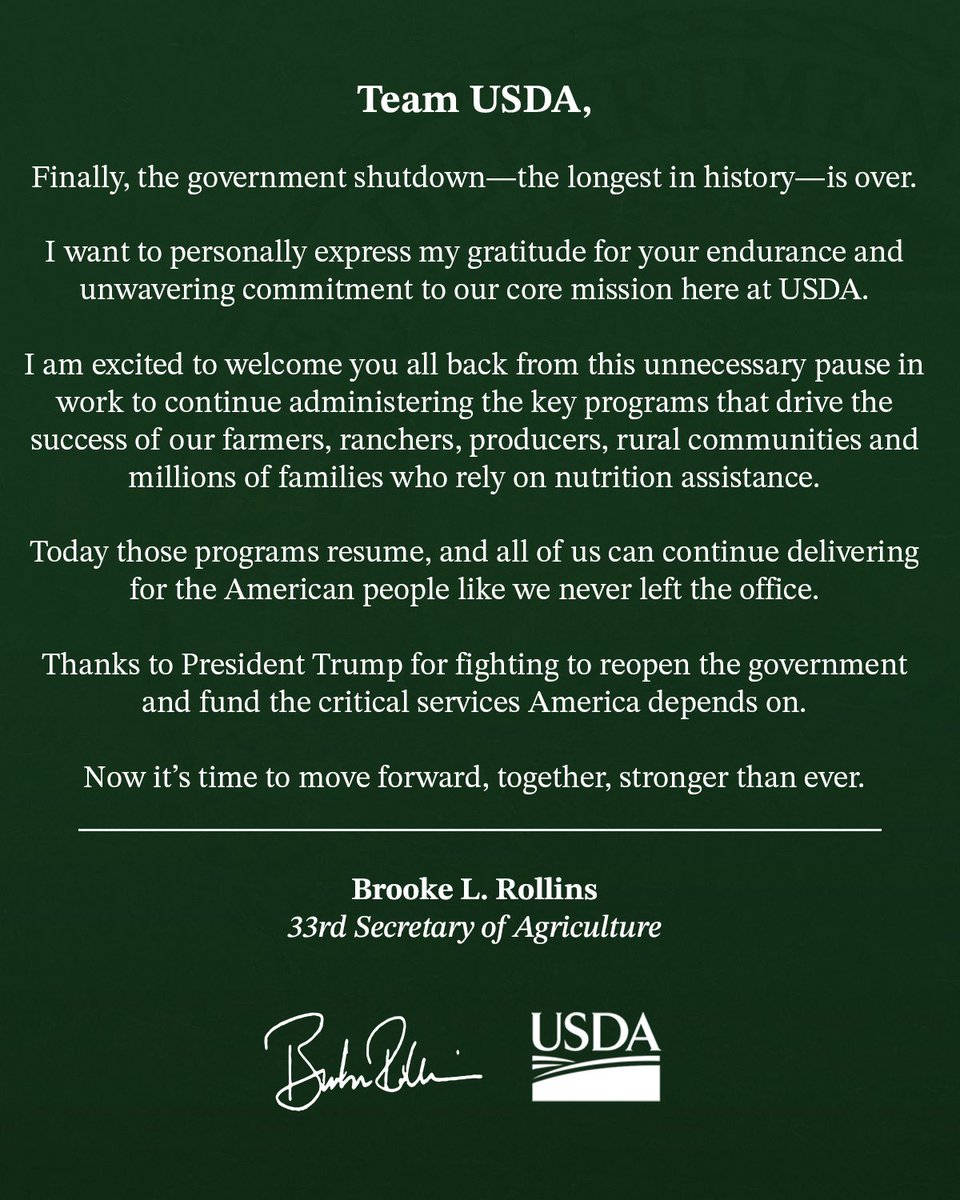 Dept. of Agriculture (@usda) on Twitter photo 