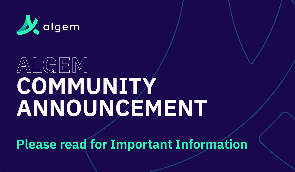 Algem 💿 tweet media