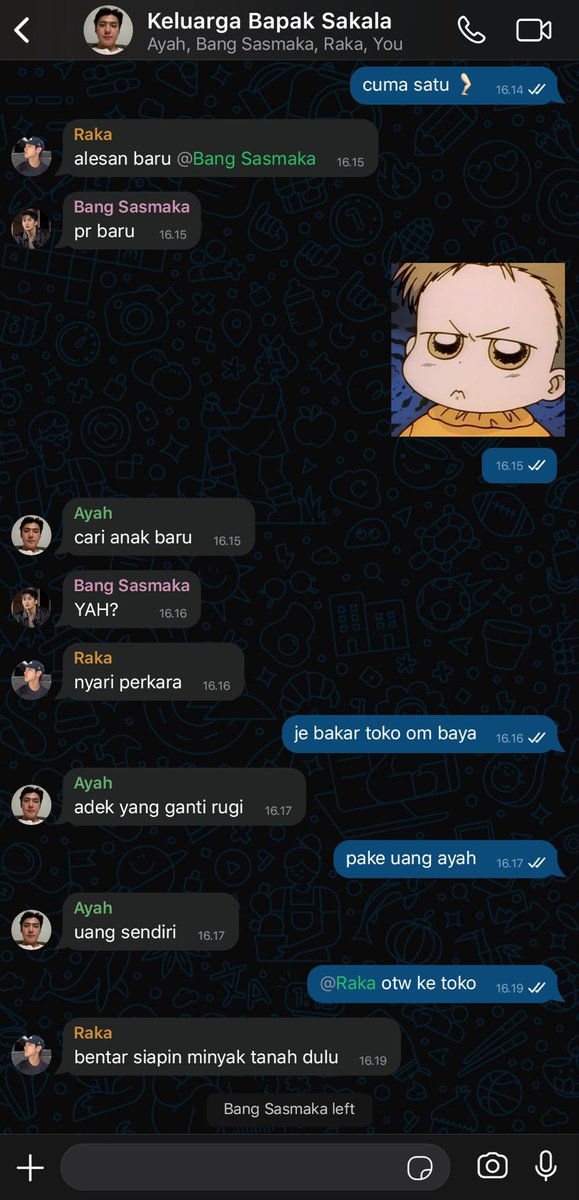 #jejekucikucii| cuma satu