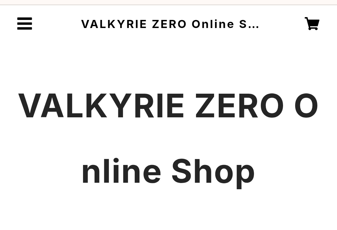 📢ヴァルゼロ物販部からのお知らせ

本日14日か〜19日まで通販サイトBASEはお休みさせて頂きます。
20日から再開ですのでよろしくお願いします。
