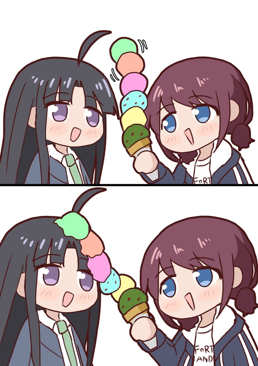 仁菜「すばるちゃん見て見てー！」（再掲）