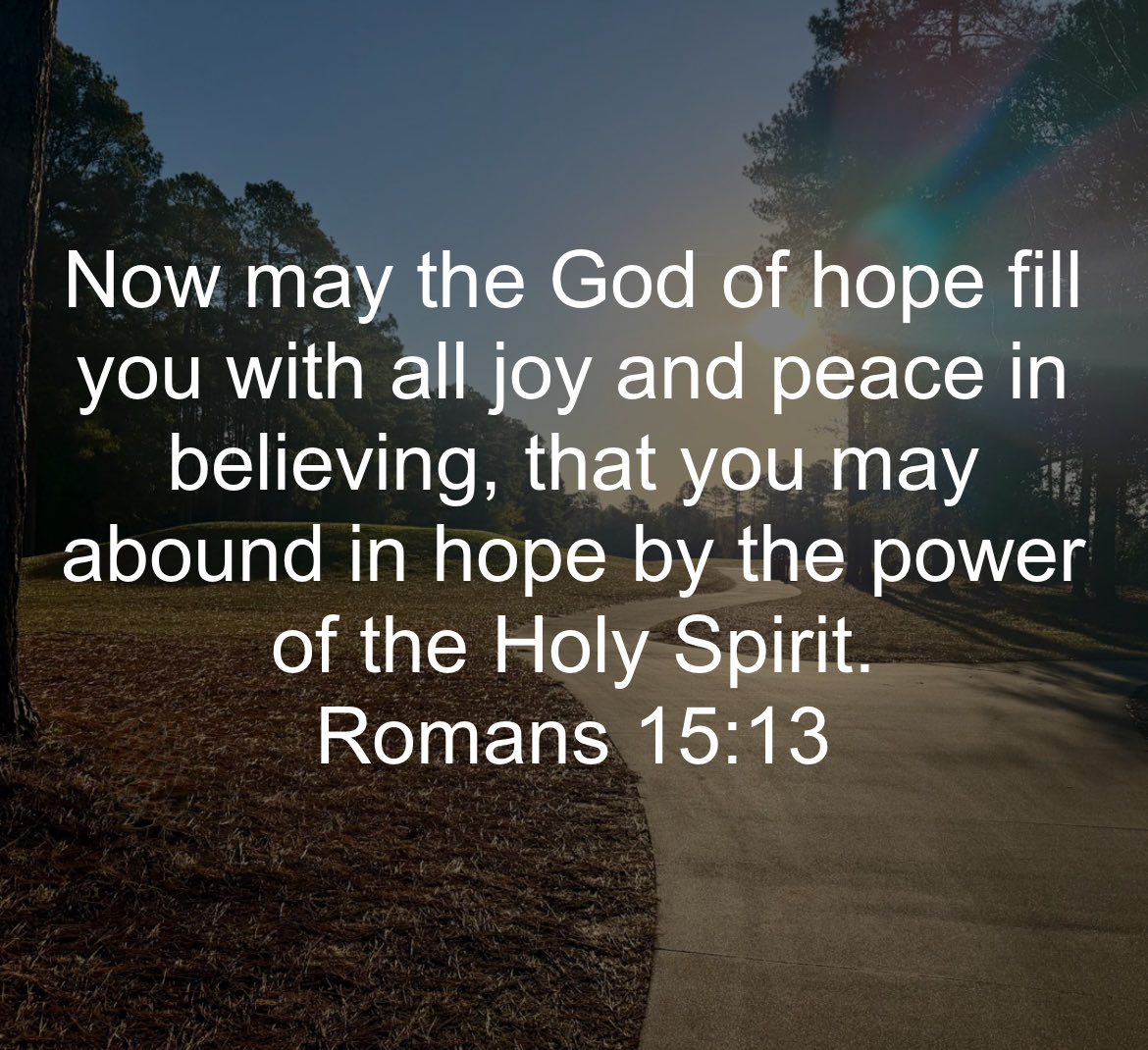 Thankful for a new day. Each morning, normally while walking the dogs before work, I reflect on experiencing a life fully alive thanks to the freedom and purpose we have with Jesus.

Some days we don’t fully step into it. That’s ok, today’s a new day. 😊🙏🏻

Eyes up! Blessings.