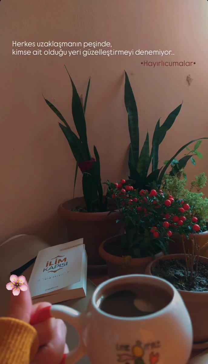 Hayırlı cumalar tivitırı müslimin 🌸