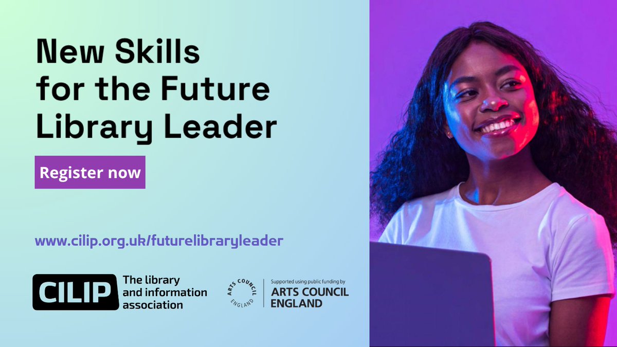 CILIPinfo's tweet image. We&apos;re well on our way to 1000 registrations for our new #FutureLibrary training ! If you haven&apos;t already, register now for this FREE training for all public library staff in England. Watch our intro video for a two minute overview and enrol today: cilip.org.uk/page/futurelib…