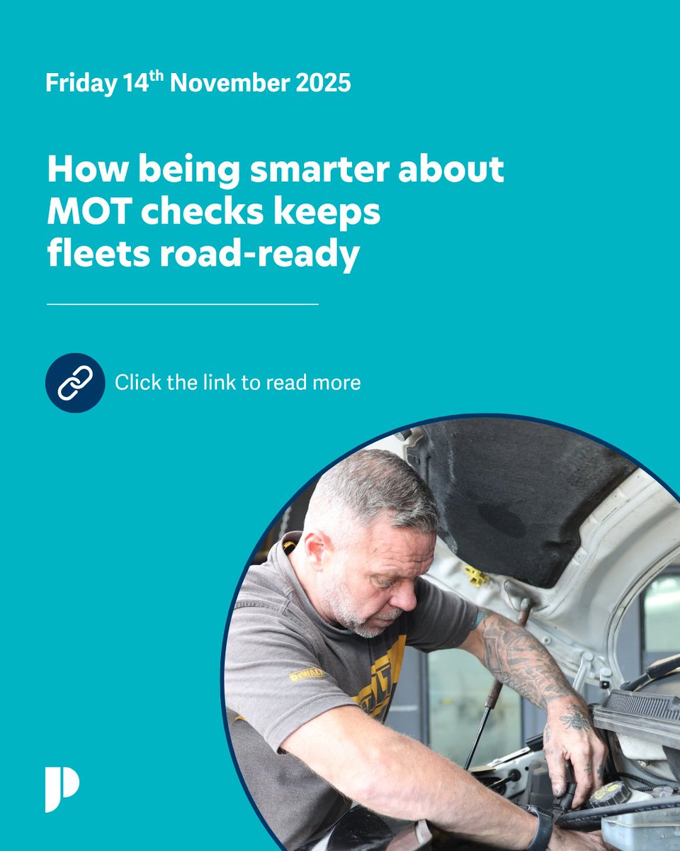 PatonsInsurance's tweet image. Want to know how to keep your fleet rolling with smarter MOTs? 🚚✅

🔗 Read our article to find out more → loom.ly/A7xXdn0

#FleetManagement #MOT #RoadReady