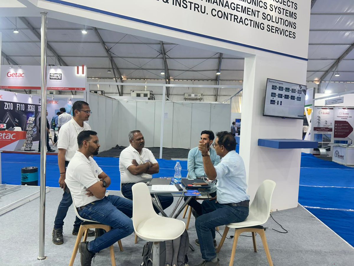 SupertechInstr1's tweet image. That’s a wrap on Dahej Expo 2025! ⚙️
Grateful for all the great interactions at our stall.
#Supertech