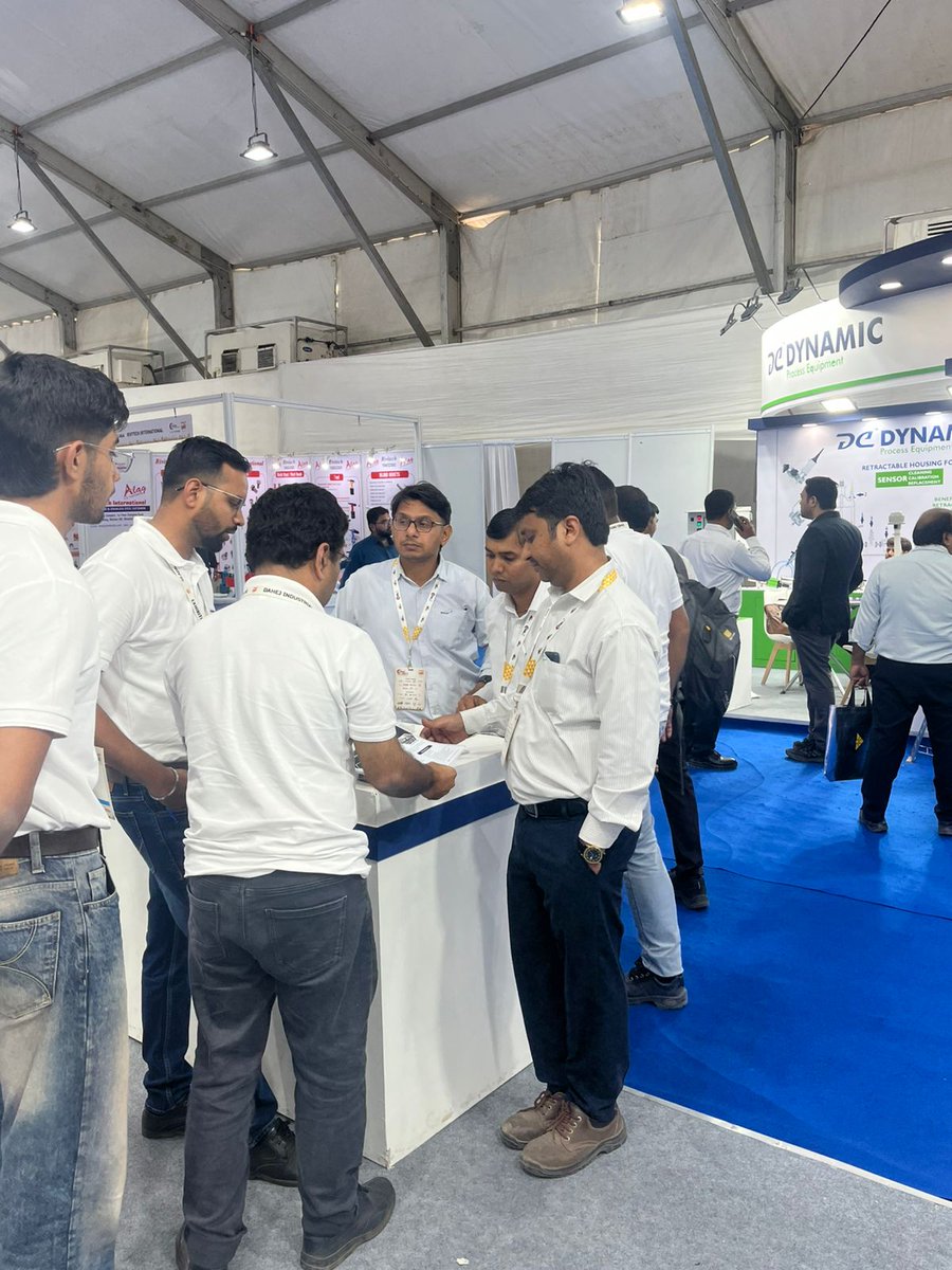 SupertechInstr1's tweet image. That’s a wrap on Dahej Expo 2025! ⚙️
Grateful for all the great interactions at our stall.
#Supertech