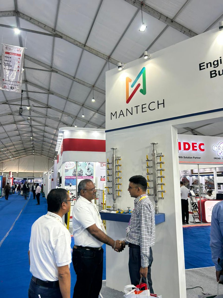 SupertechInstr1's tweet image. That’s a wrap on Dahej Expo 2025! ⚙️
Grateful for all the great interactions at our stall.
#Supertech