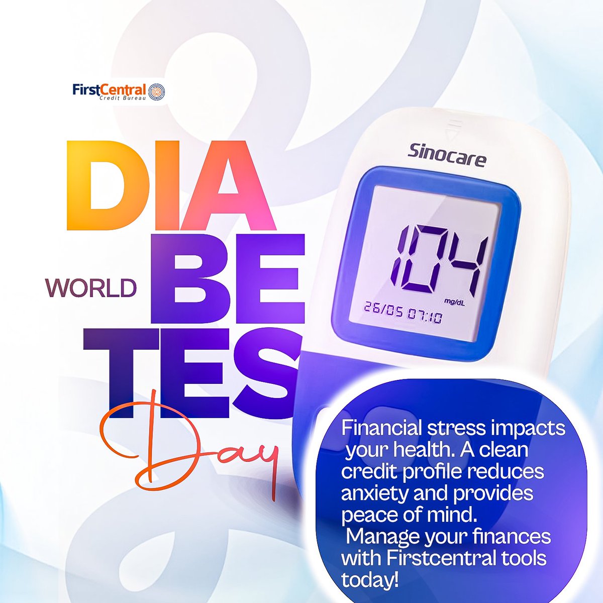 Health Is Wealth!
🩺Today, remember:
✔ Stress affects your body more than you think
✔ Financial pressure can raise your stress levels
✔ Health checks are non-negotiable
✔ Managing your finances wisely supports better health
Healthy finances and a healthy body go hand-in-hand