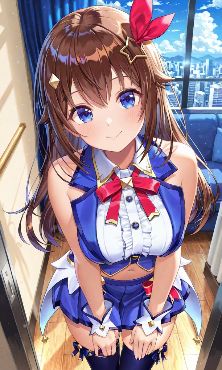 notes777AI's tweet image. ちょっとXに疲れてしまったので、しばらくお休みします😭　
また戻って来た時はよろしくお願いします🥰
hololive│Tokino Sora
#ときのそら
#ホロライブ