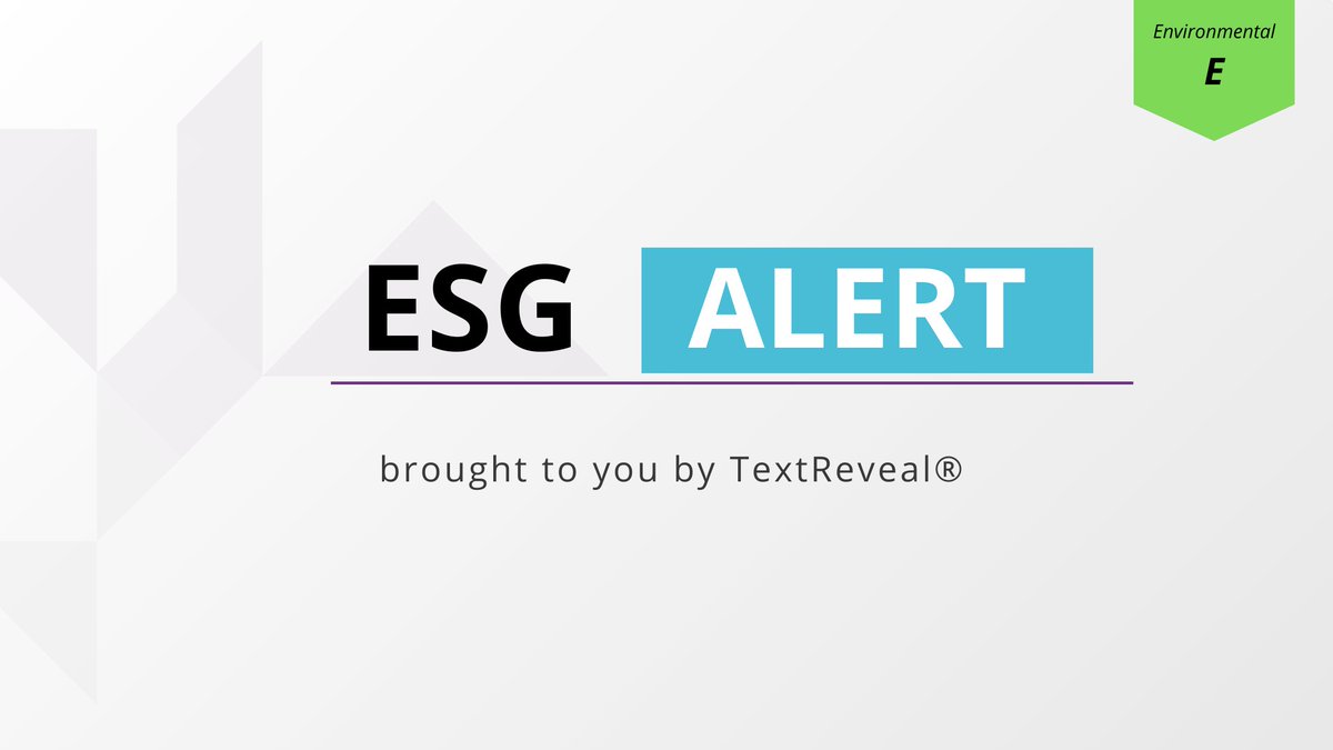 🌱🚨ESG Alert 🚨🌱
Alert: New Jersey Moves to Secure $2 Billion Settlement in DuPont Contamination Crisis
Company: DuPont de Nemours, Inc.
Type: Environmental
Intensity Level: 4
Date: November 10, 2025
eu1.hubs.ly/H0pFvJr0