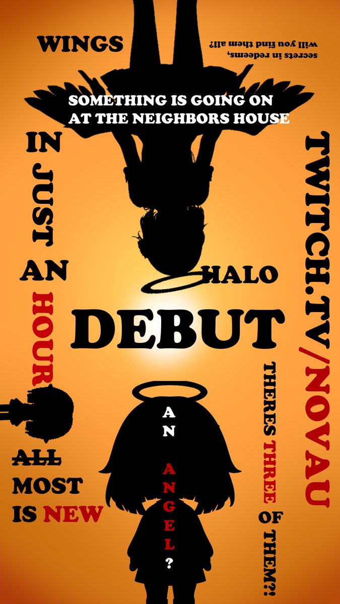 ONE! HOUR! TO! GO! AAAAAAH
I'm getting so nervous, my heart is pitterpattering like crazy >u<
I'm mostly excited!!