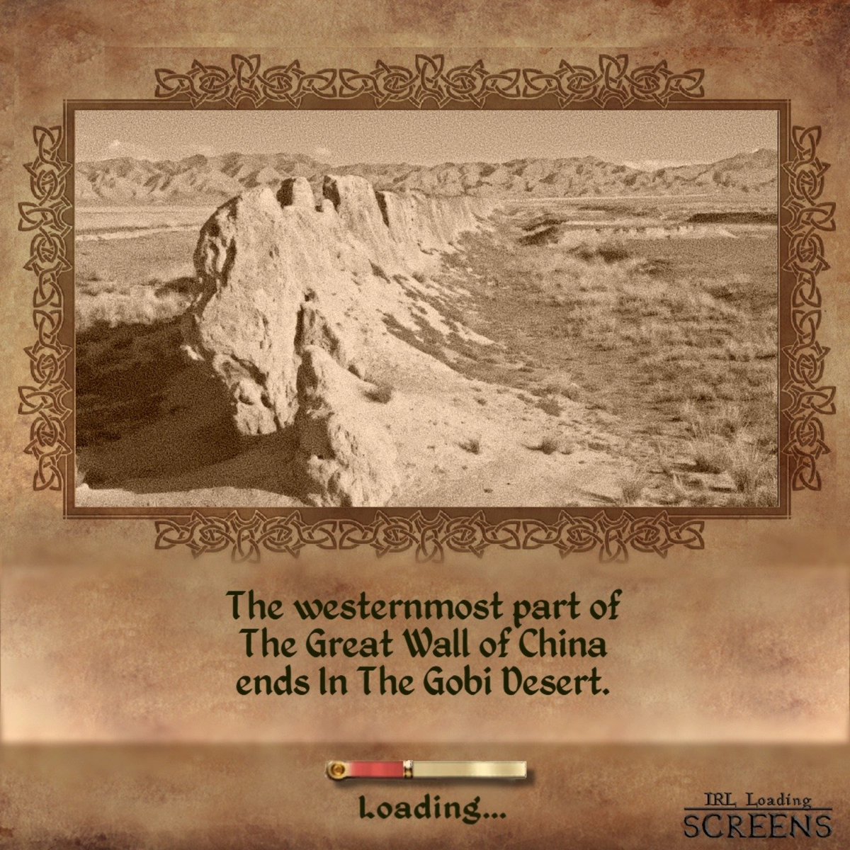 IRLoadingScreen's tweet image. 