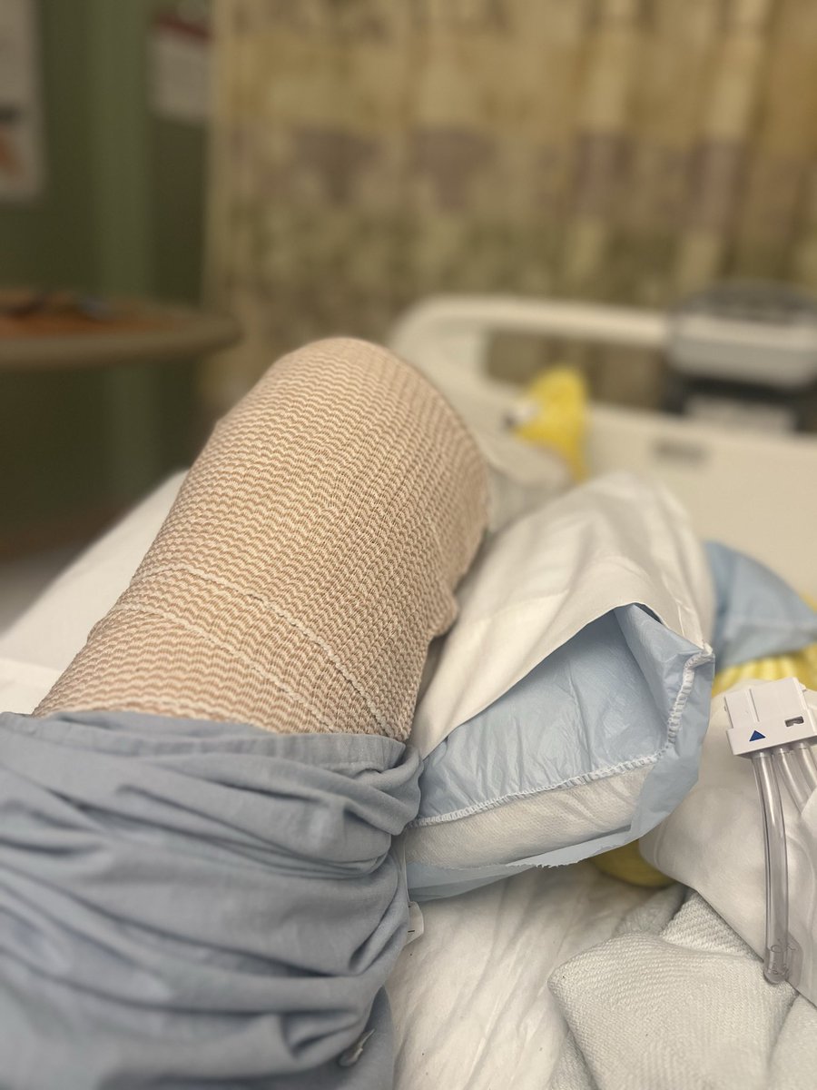 When the medical field says X-rays are ok. Just wait it out for two weeks for an MRI appointment. Tell them to fuck themselves. This turned into staph/septic arthritis in my knee joint. They had to fillet me and clean out all the dead tissue and infection. Two more weeks of IV