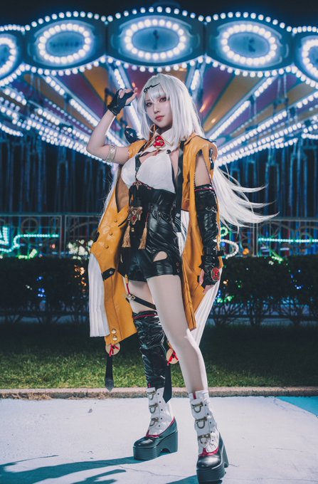 Twitterのコスプレ画像7