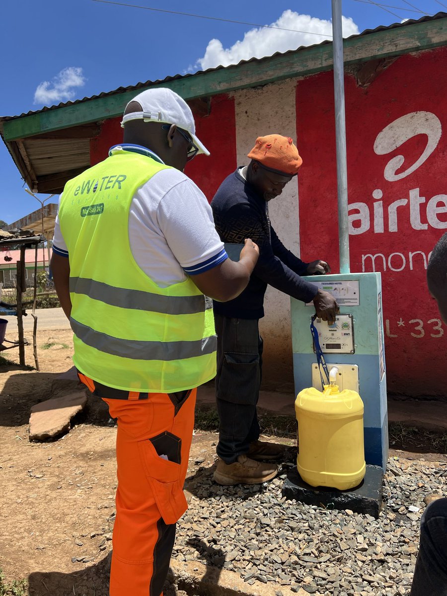 eWATERservices Limited tweet media