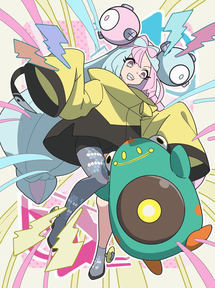 「おはこんハロチャオ！！」
#ポケモン #ナンジャモ