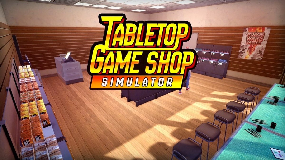 OfficialPhenexa's tweet image. Tried #TabletopGameShopSimulator 🎲 You&apos;re not just selling games, you&apos;re collecting minis, painting them, and even challenging customers on game night! Love hoard rare finds and turn it into the ultimate nerd hangout 💗 The painting table is such a great touch! Vid below 👇