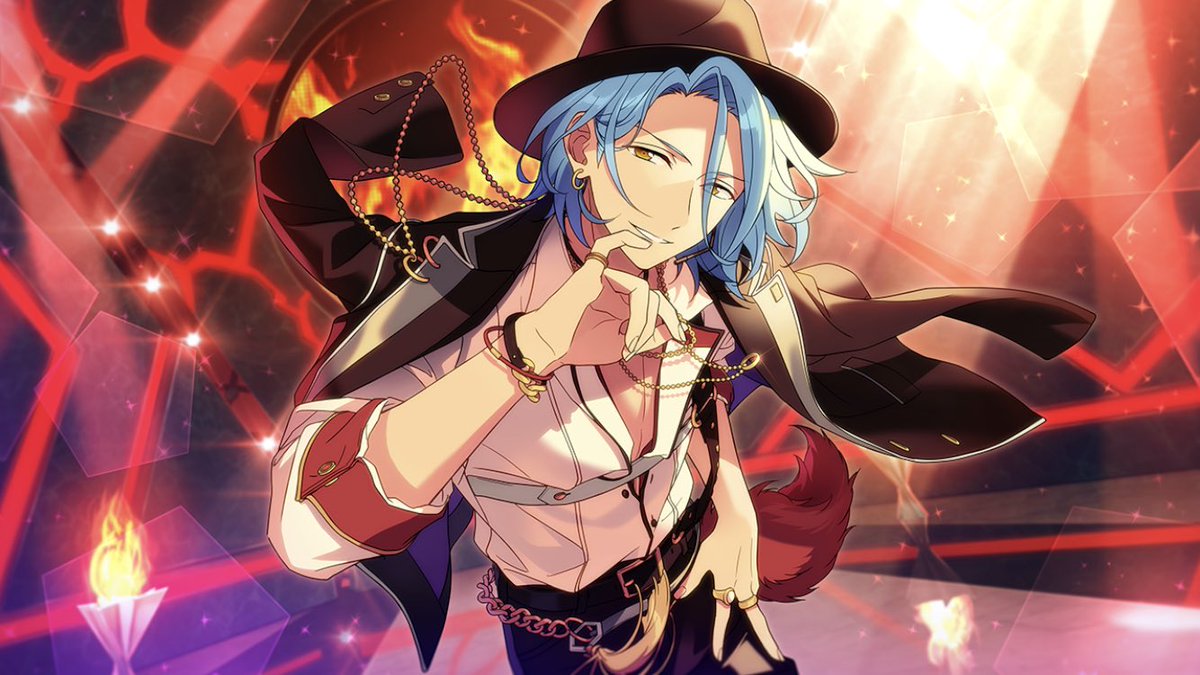 今回ライブに一緒に行ったのは あんスタのHiMERUくんです🩵🐝 趣味が