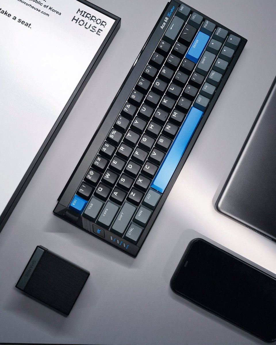 Smooth, sharp, and built for instant response. 

The MCHOSE Ace 68 Turbo delivers a 16K polling rate for split-second accuracy in every click and keypress.
Perfect for any desk, any workflow.✨

Grab your VIP access for just $8! mchose.store/products/mchos…

#MCHOSE #Ace68Turbo