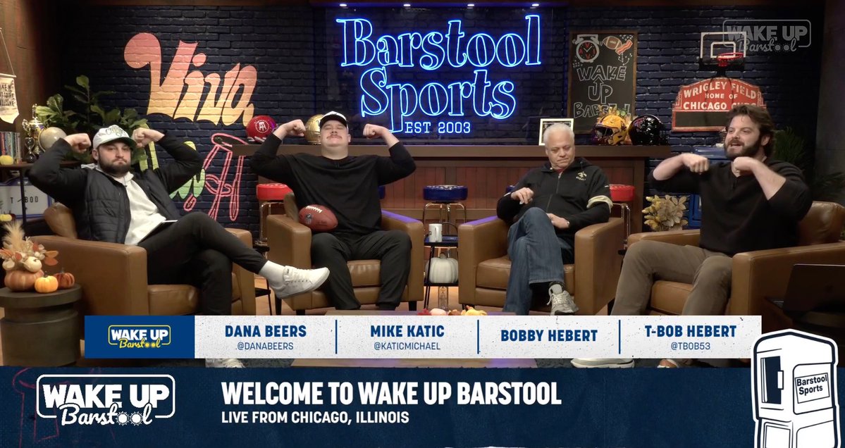 A special guest joins the Friday crew 👀 

Tune into <a href="/FS1/">FS1</a>