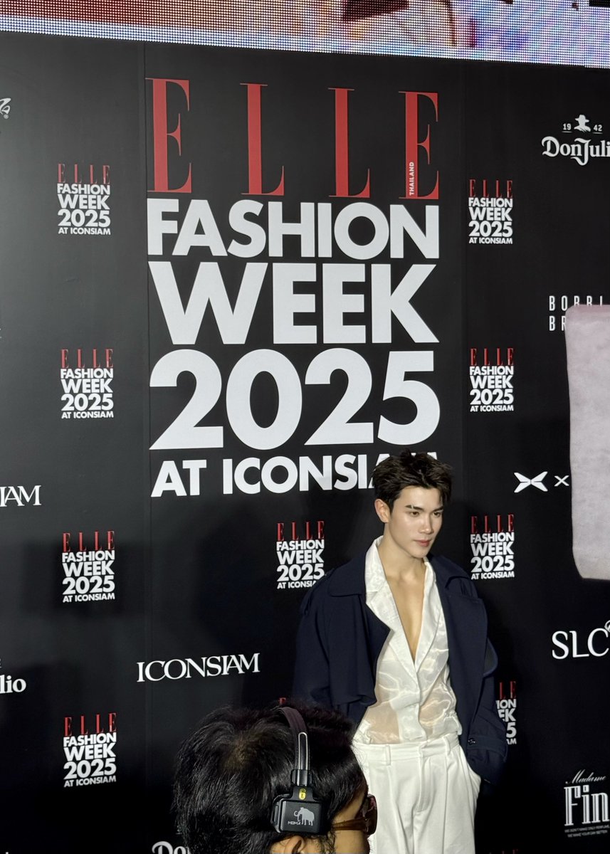 F4CS's tweet image. พี่นายแบบหล่อมาก ❤️

MODEL FOURTH IN EFW 2025 #STUDIOUNKNOWNxFOURTH